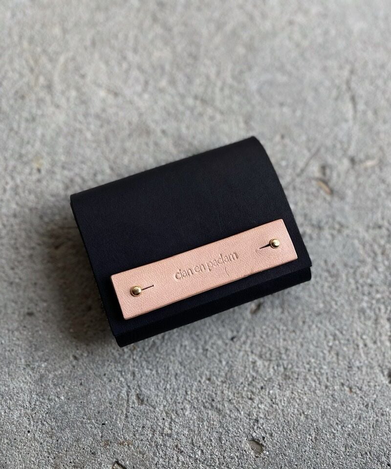 シアンエンパクラム　long wallet ジャーマンブラック　tiny シアンエンパクラム long wallet ジャーマンブラック tiny