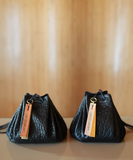 drawstring bag➖sheep black➖
