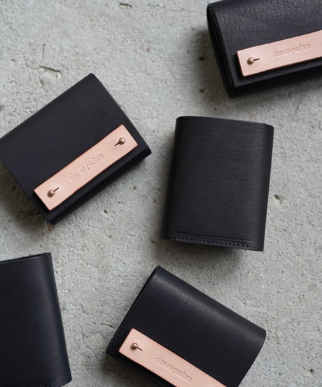 mini wallet ➖german black ➖