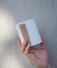 mini wallet  ➖SHAPES white ➖