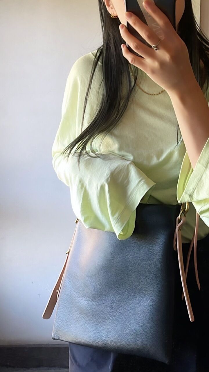 ONE SHOULDER BAG ーBLACKー | cian en paclam