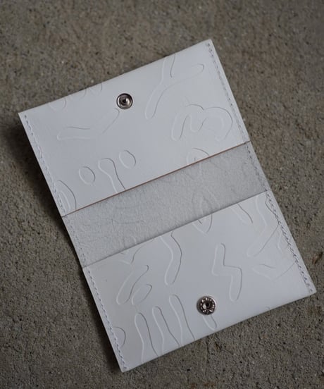 card case  ➖SHAPES white➖