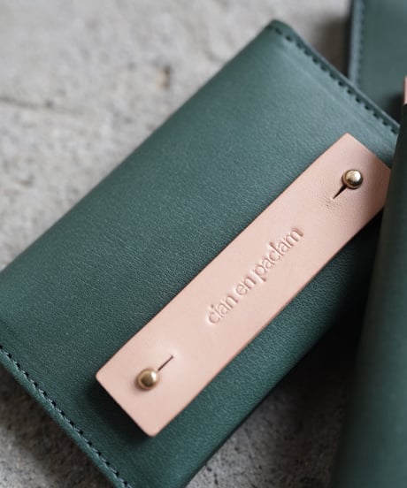 card case➖ NAKI dark green➖