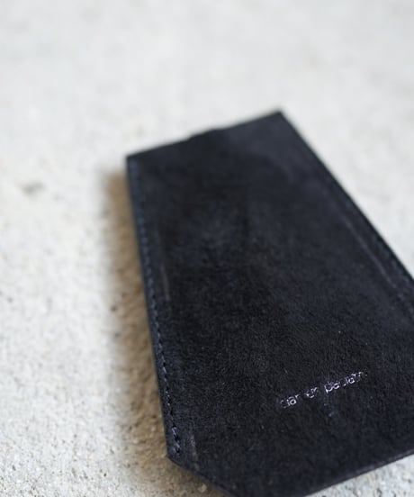 anita➖calf suede black➖
