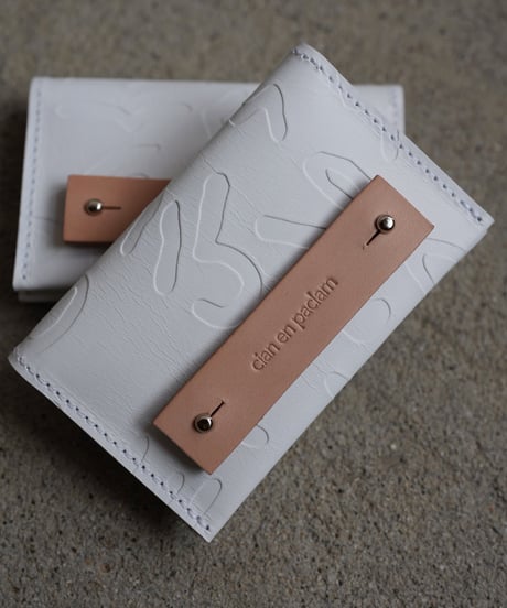 card case  ➖SHAPES white➖