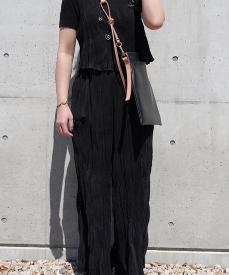 ONE SHOULDER BAG ーBLACKー