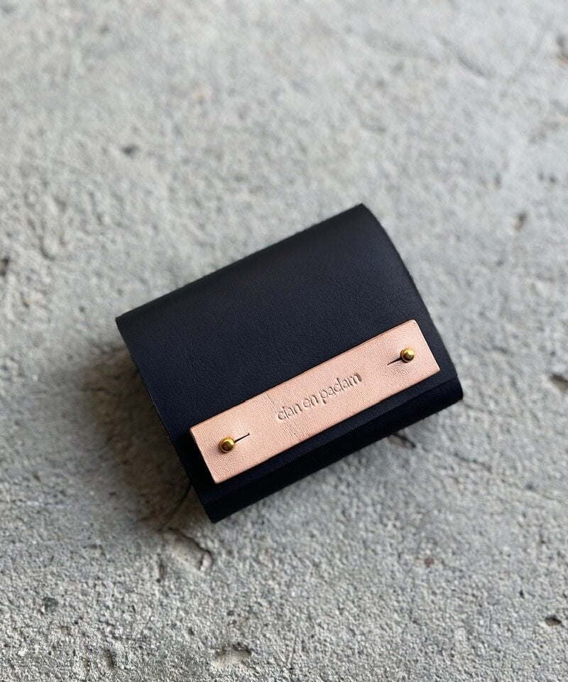 mini wallet ➖NAKI black ✖︎ black➖ | cian en paclam mini wallet ➖NAKI black ✖︎ black➖ | cian en paclam
