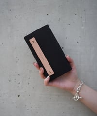 long wallet 『tiny』 ➖german black ➖