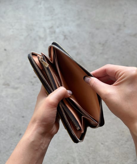 Long Round zip wallet ➖DINO➖
