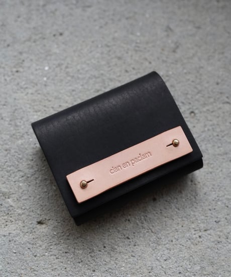 mini wallet ➖german black ➖