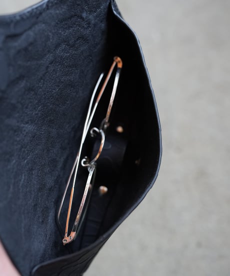 eyeglasses case➖black➖