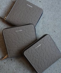 Round zip wallet➖Taupe➖
