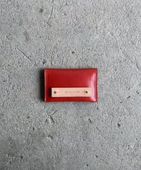 card case➖ blood orange ➖