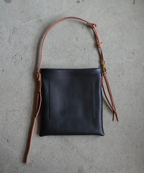 ONE SHOULDER BAG ーBLACKー