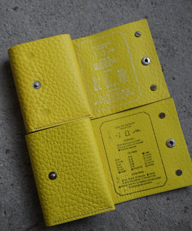 mini wallet ➖ lemon➖ | cian en paclam