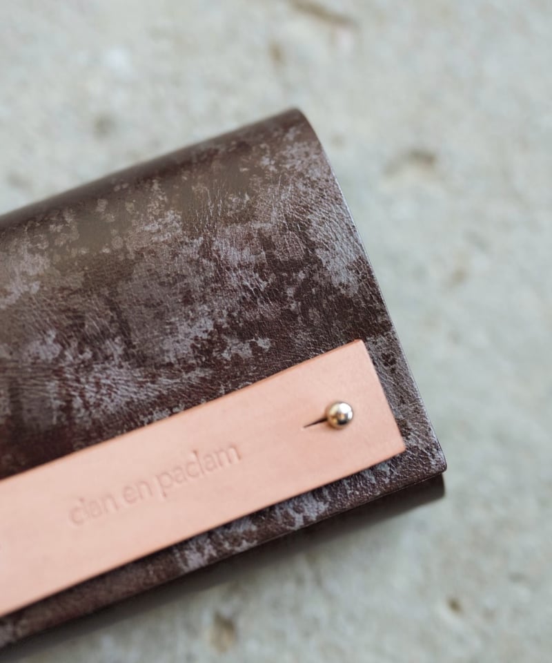 mini wallet➖patina➖ | cian en paclam