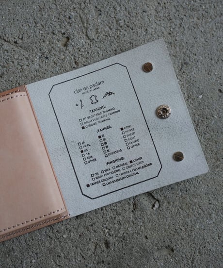 mini wallet➖cream➖