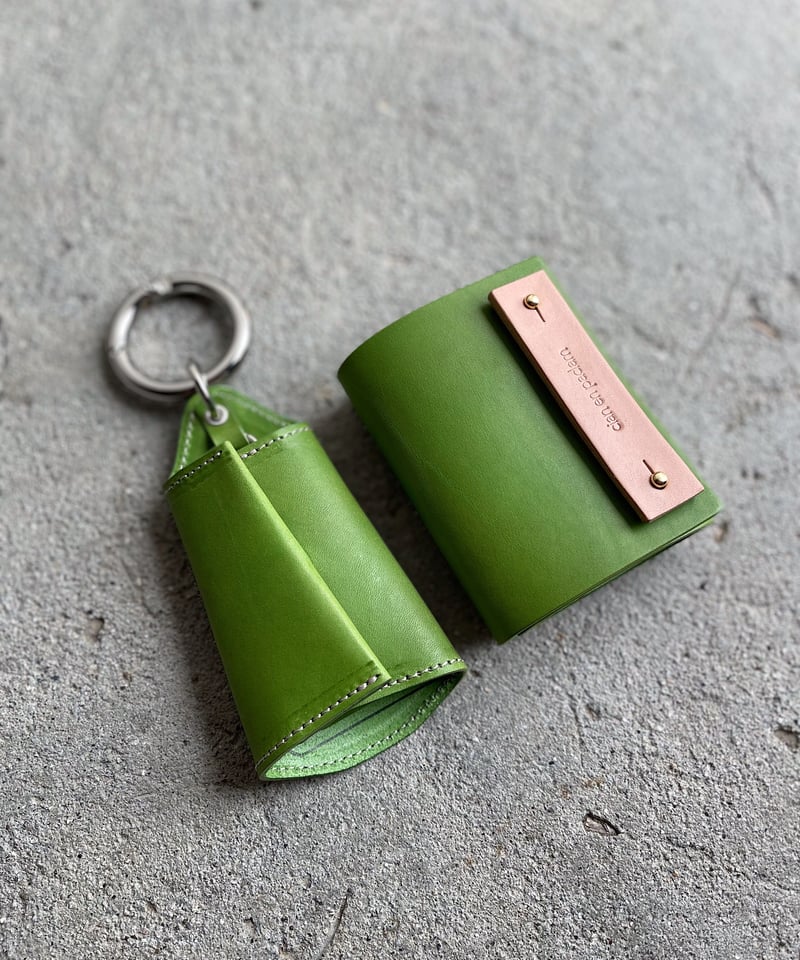 mini wallet ➖moss➖ | cian en paclam