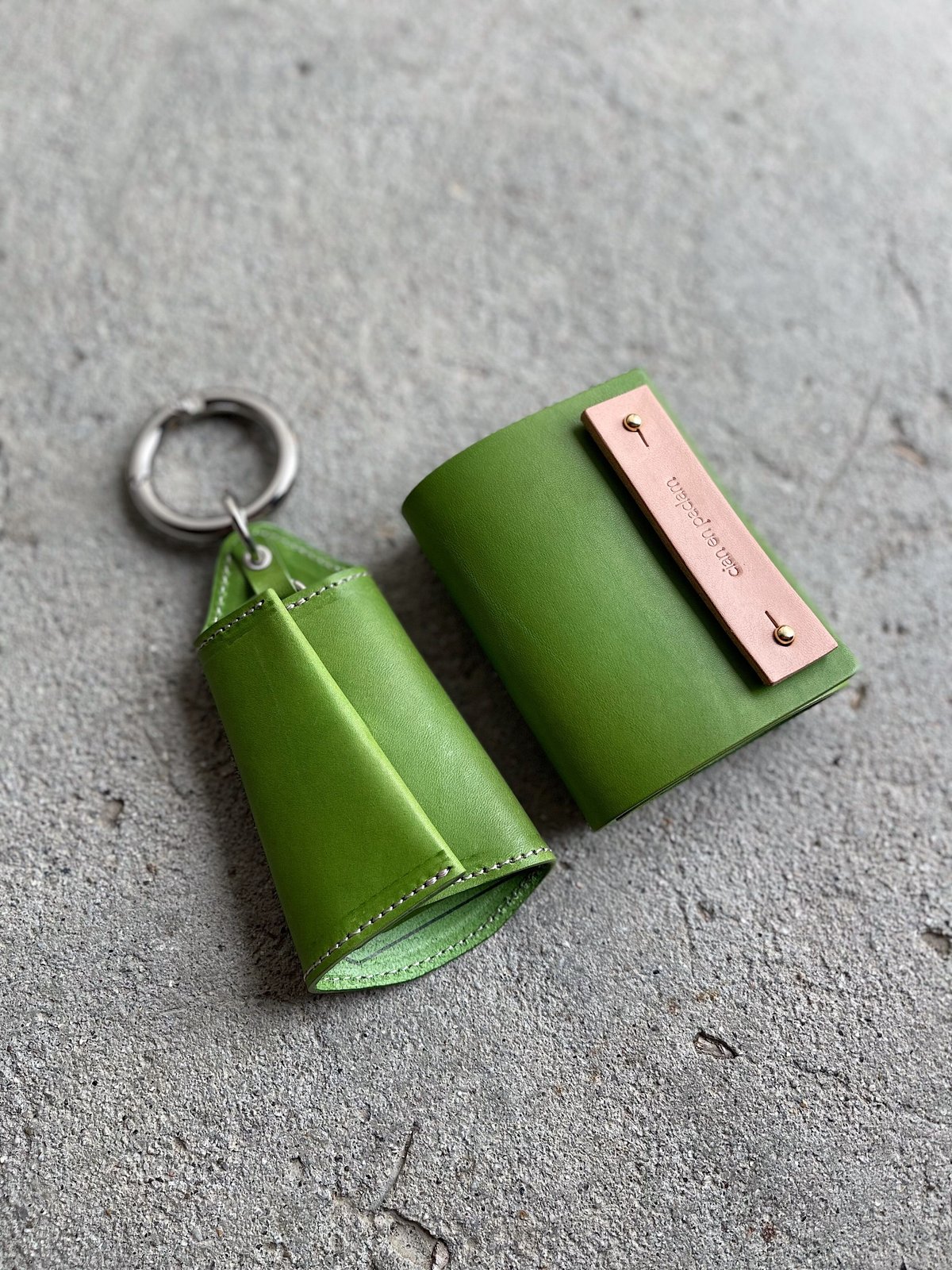 mini wallet ➖moss➖ | cian en paclam