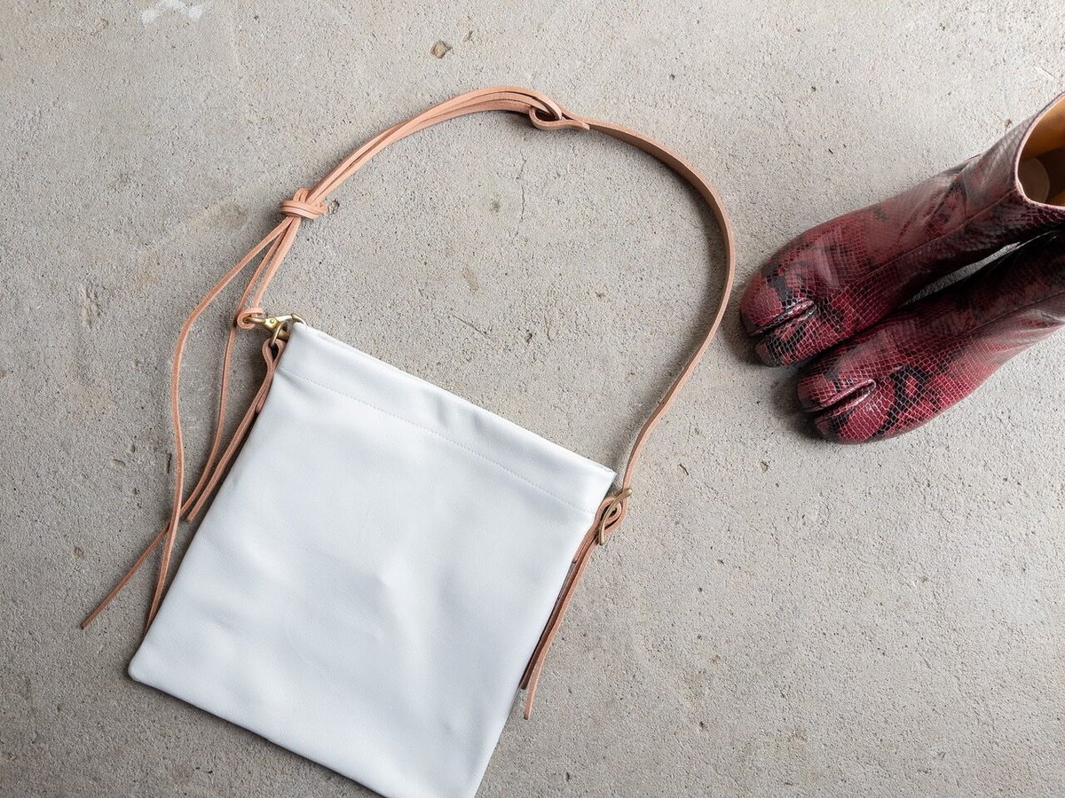 ONE SHOULDER BAG ーBLACKー | cian en paclam