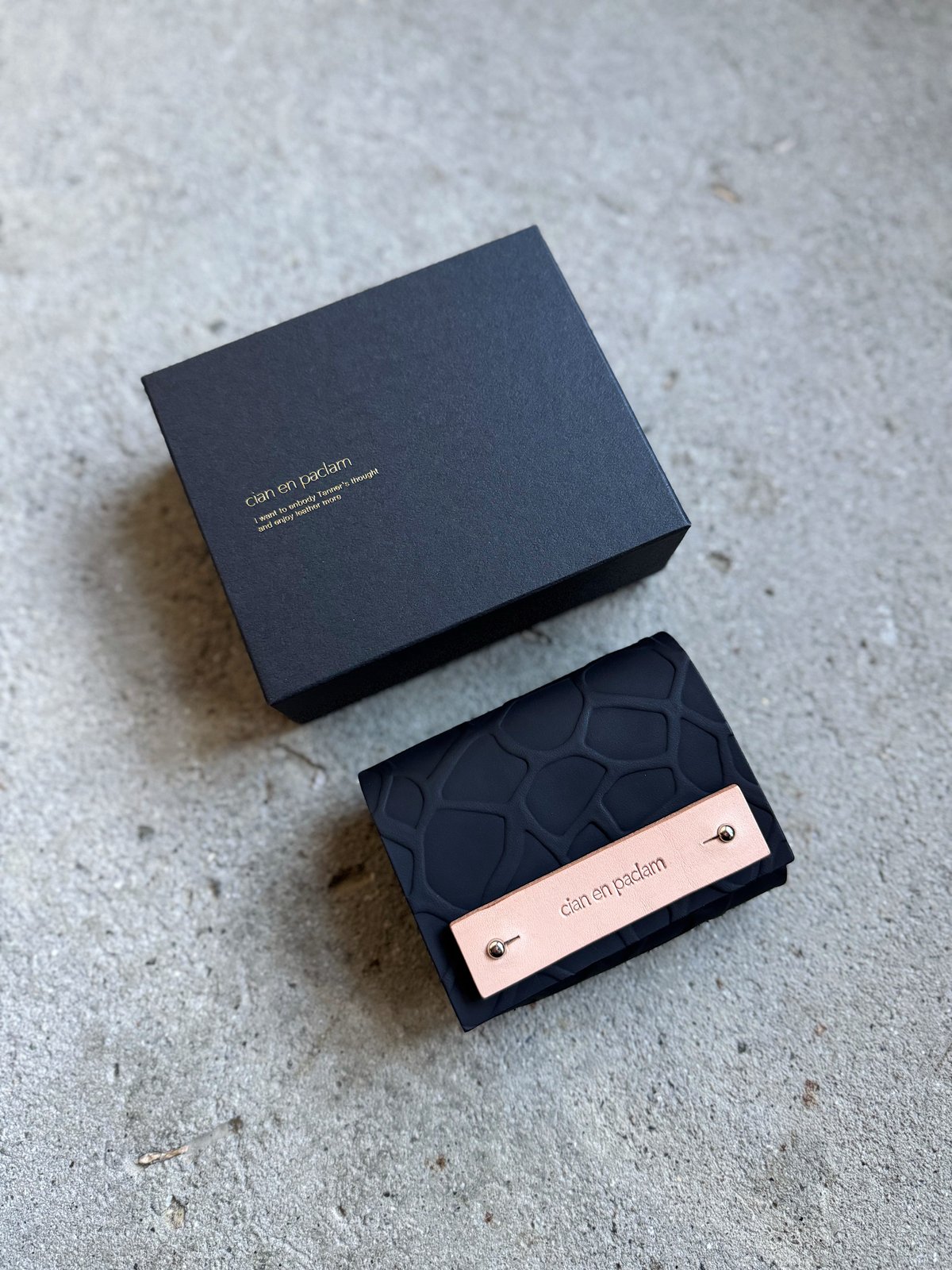 cian en paclam シアンエンパクラム　ミニウォレット mini wallet ➖ lemon➖ | cian en paclam