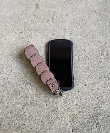 short strap➖pink beige➖
