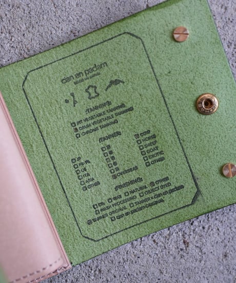 mini wallet ➖moss➖