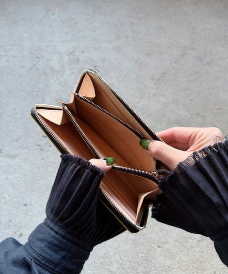 Long Round zip wallet ➖DINO➖
