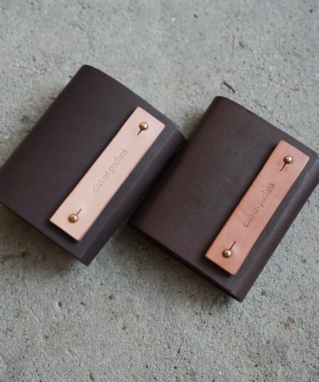 mini wallet ➖ NAKI cocoa➖