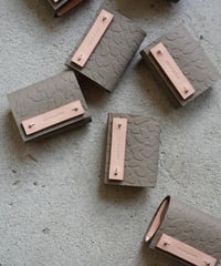 mini wallet➖panther Taupe➖