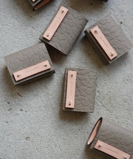 mini wallet➖panther Taupe➖