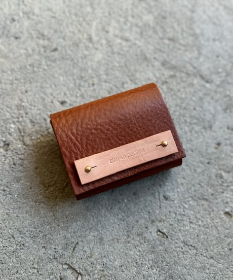 mini wallet➖Almond➖