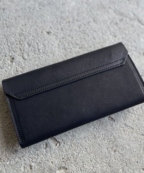 long wallet 『tiny』 ➖german black ➖