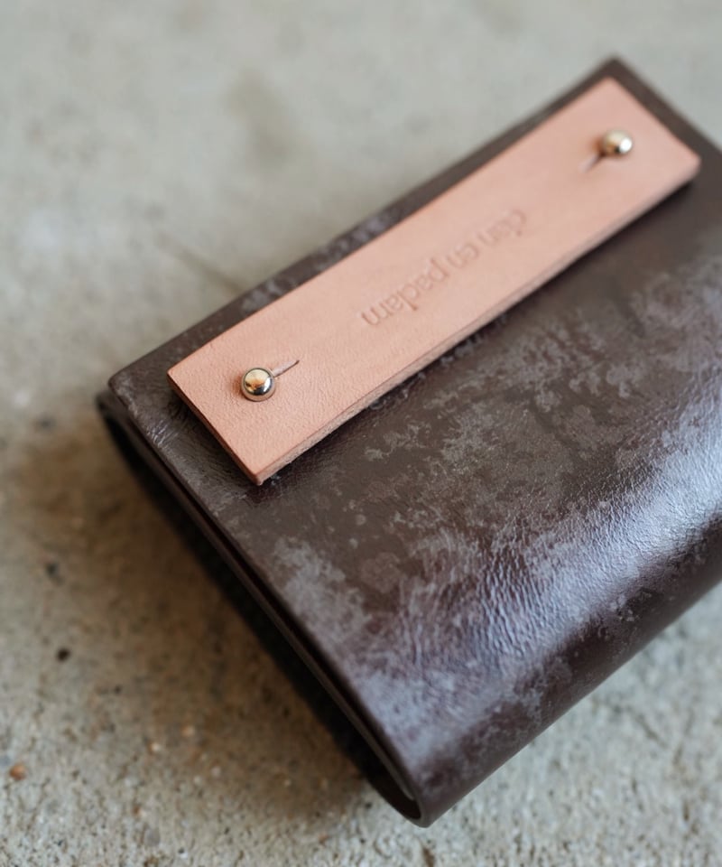 cian en paclam ミニ財布　新品未使用 mini wallet➖patina➖ | cian en paclam