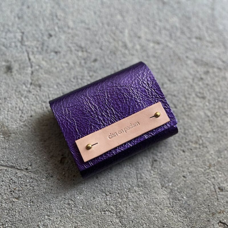 Accordion wallet ミニ財布 韓国 ブランド matinkim 財布 MATIN KIM ミニ財布 カード財布 ウォレット ACCORDION WALLET 高級感 レディース メンズ ユニセックス シンプル ロゴ 牛革 おしゃれ ストリート カジュアル 韓国ブランド 韓国ファッション マーティンキム