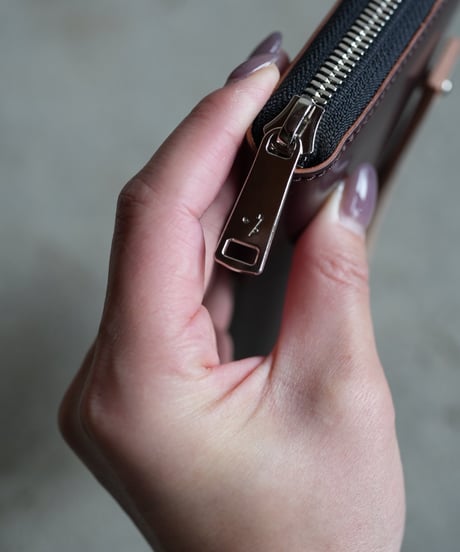 Long Round zip wallet ➖cordovan HORWEEN社➖