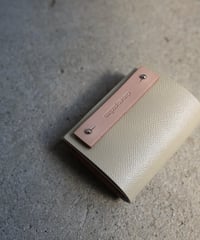 mini wallet➖cream➖