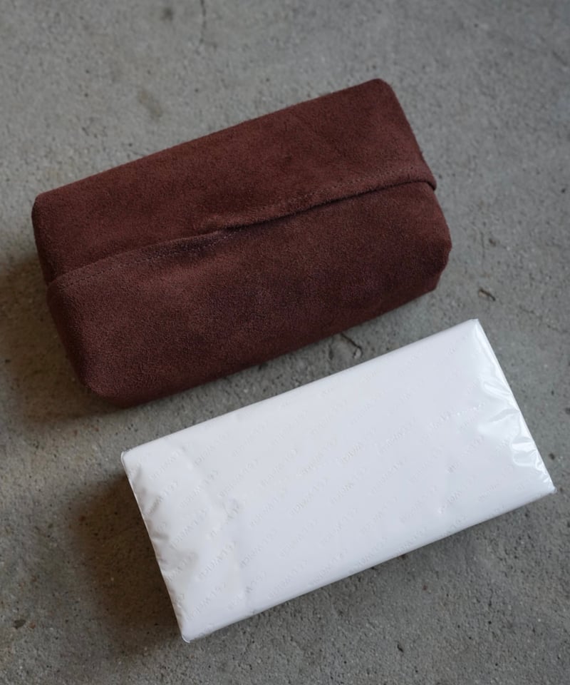 TISSUE CASE 3 チョコチップ brunt TISSUE CASE 3 チョコチップ brunt 【公式通販】