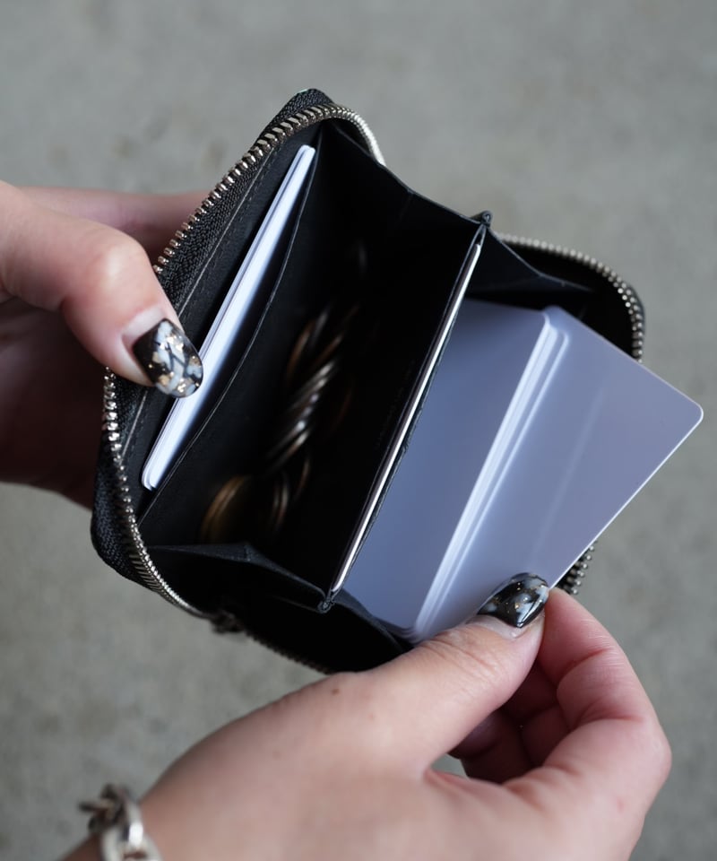 Croc Black × Python（経年変化なし） | cian en paclam