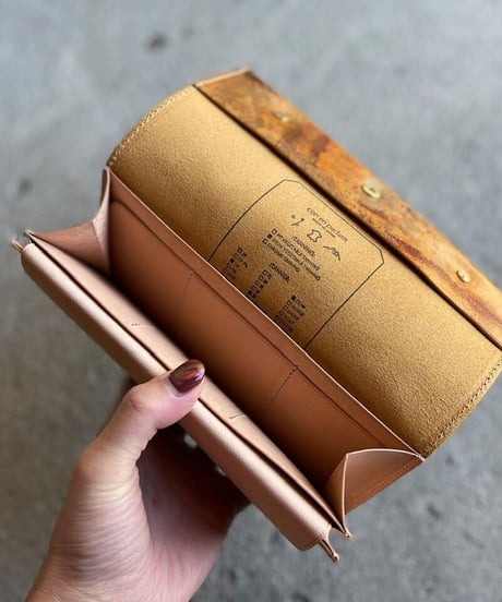 long wallet 『yoni』➖Danae➖
