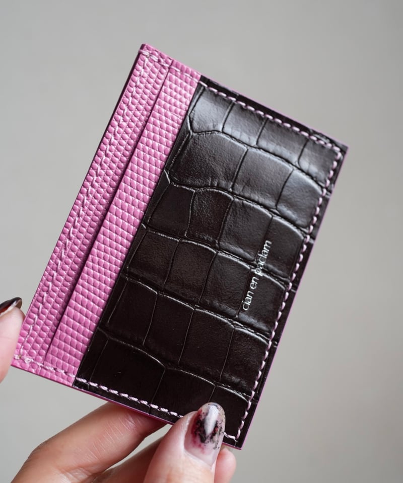 trinidad➖pink ✖︎ dark brown➖ | cian en paclam