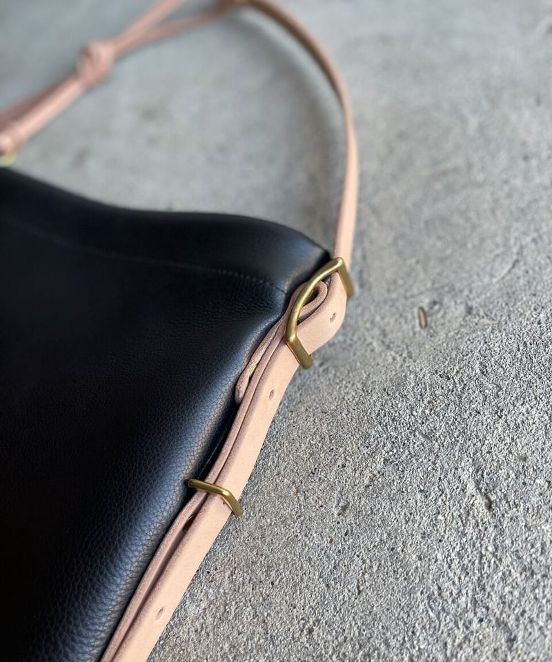 ONE SHOULDER BAG ーBLACKー | cian en paclam ONE SHOULDER BAG ーBLACKー | cian en paclam