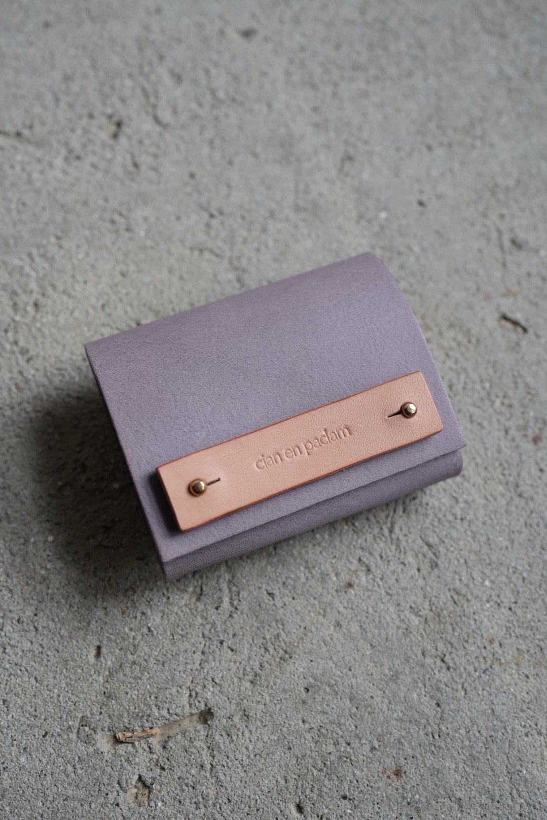 mini wallet ➖iris➖ | cian en paclam