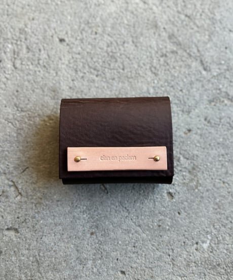 mini wallet ➖chocolate ➖