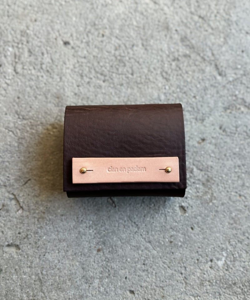 mini wallet ➖chocolate ➖ | cian en paclam mini wallet ➖chocolate ➖ | cian en paclam