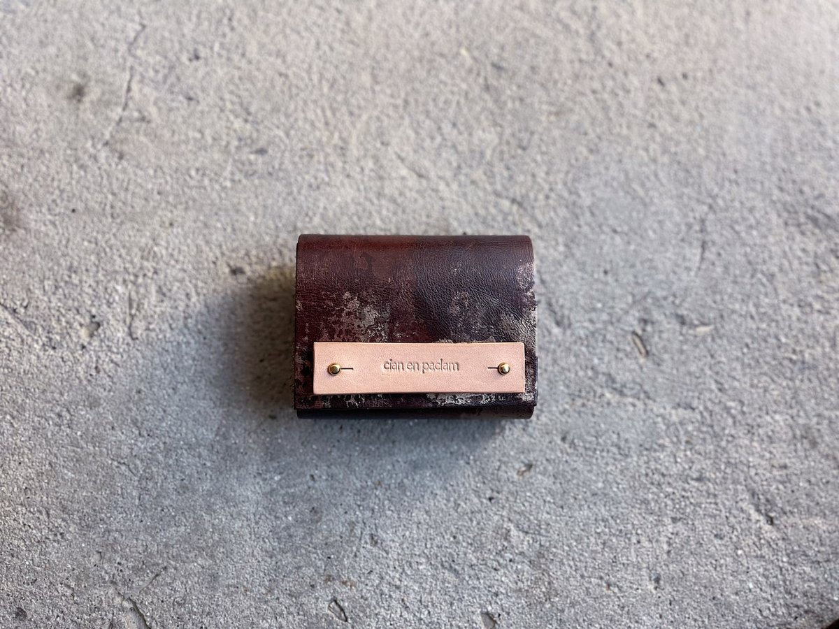 mini wallet ➖ Ribera ➖ | cian en paclam