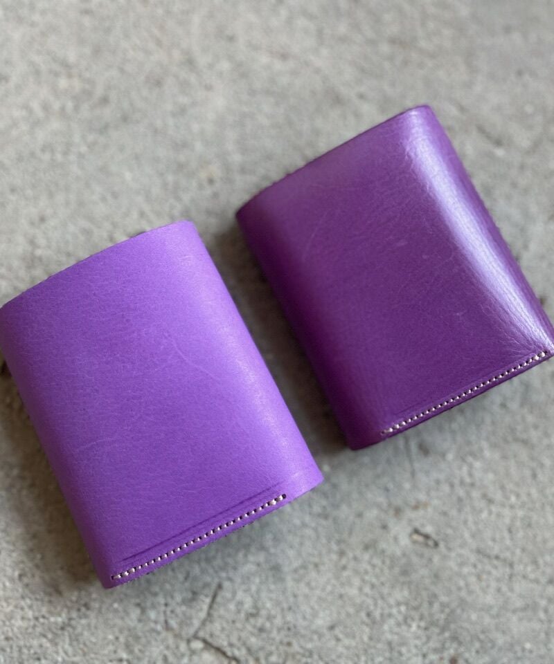 mini wallet ➖hydrangea➖ | cian en paclam