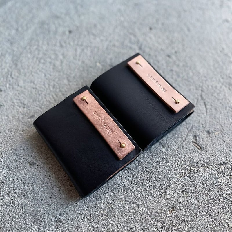 mini wallet ➖NAKI black ✖︎ black➖ | cian en paclam