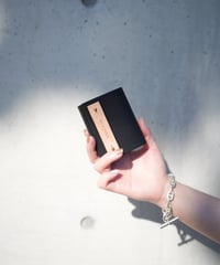 mini wallet ➖NAKI black ➖