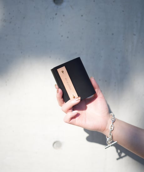 mini wallet ➖NAKI black ➖